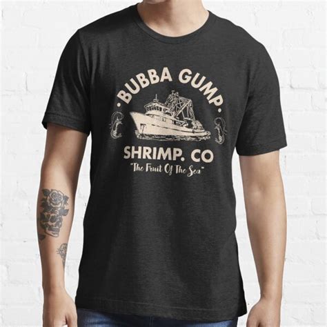 bubba gump t shirt|bubba gump merchandise for sale.